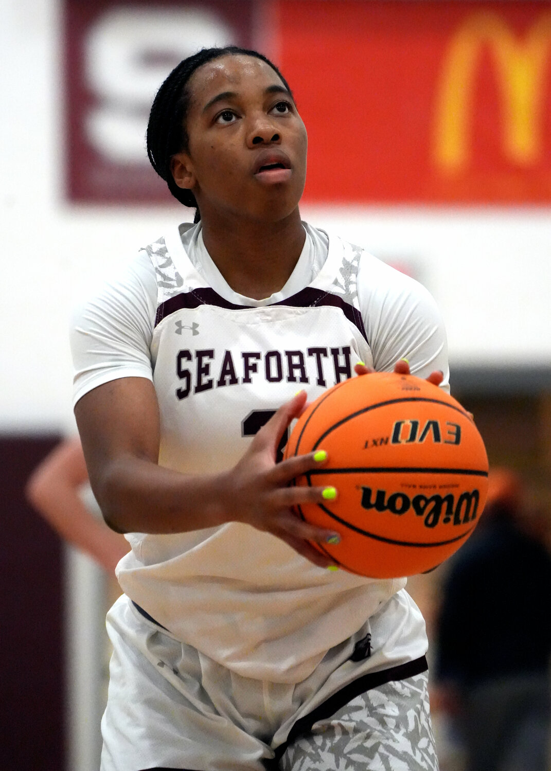 Seaforth girls basketball’s Gabby White earns athlete of the week honors for the week of Nov. 20.